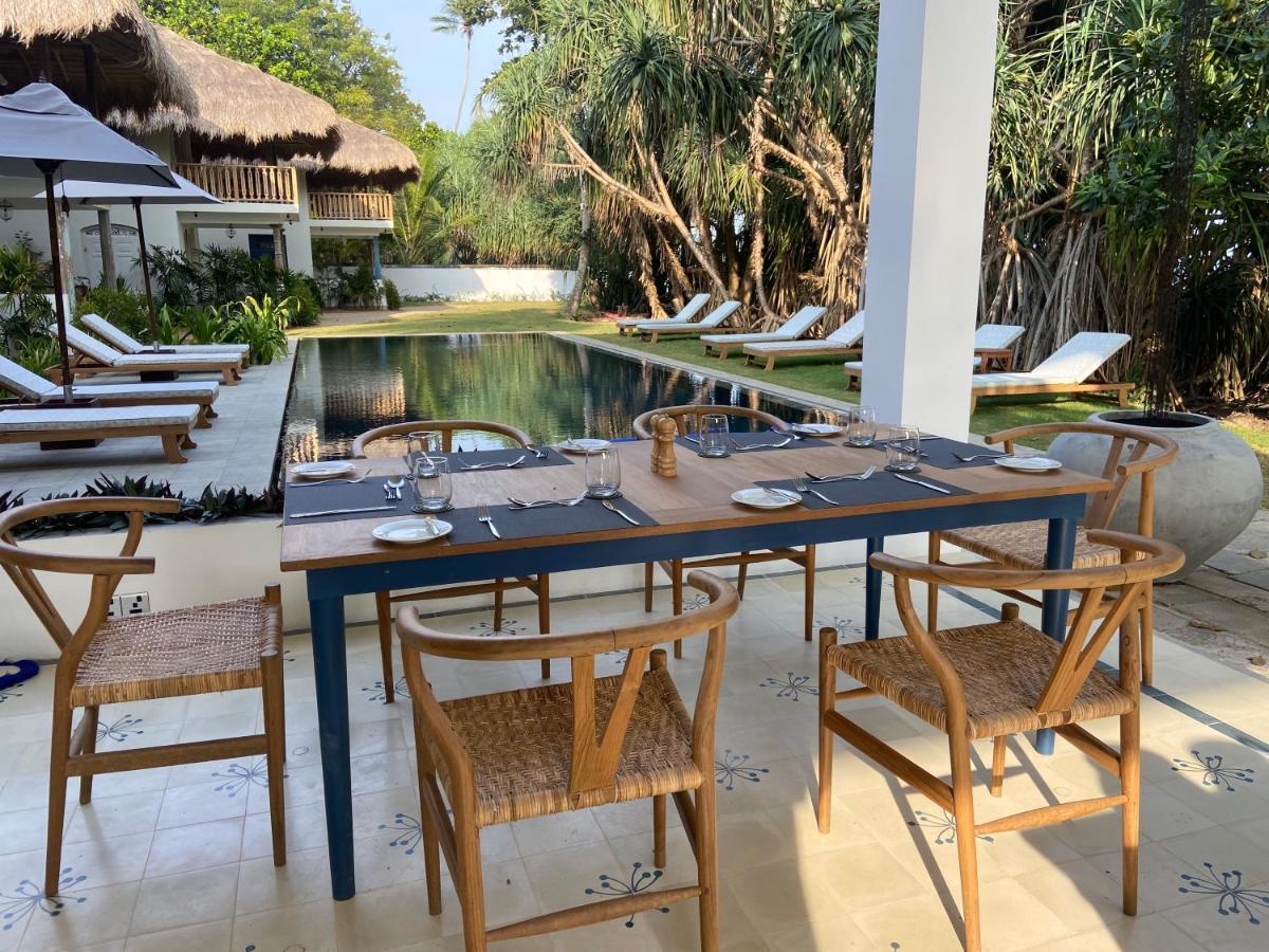 Halcyon Mawella Hotel Tangalle Bagian luar foto