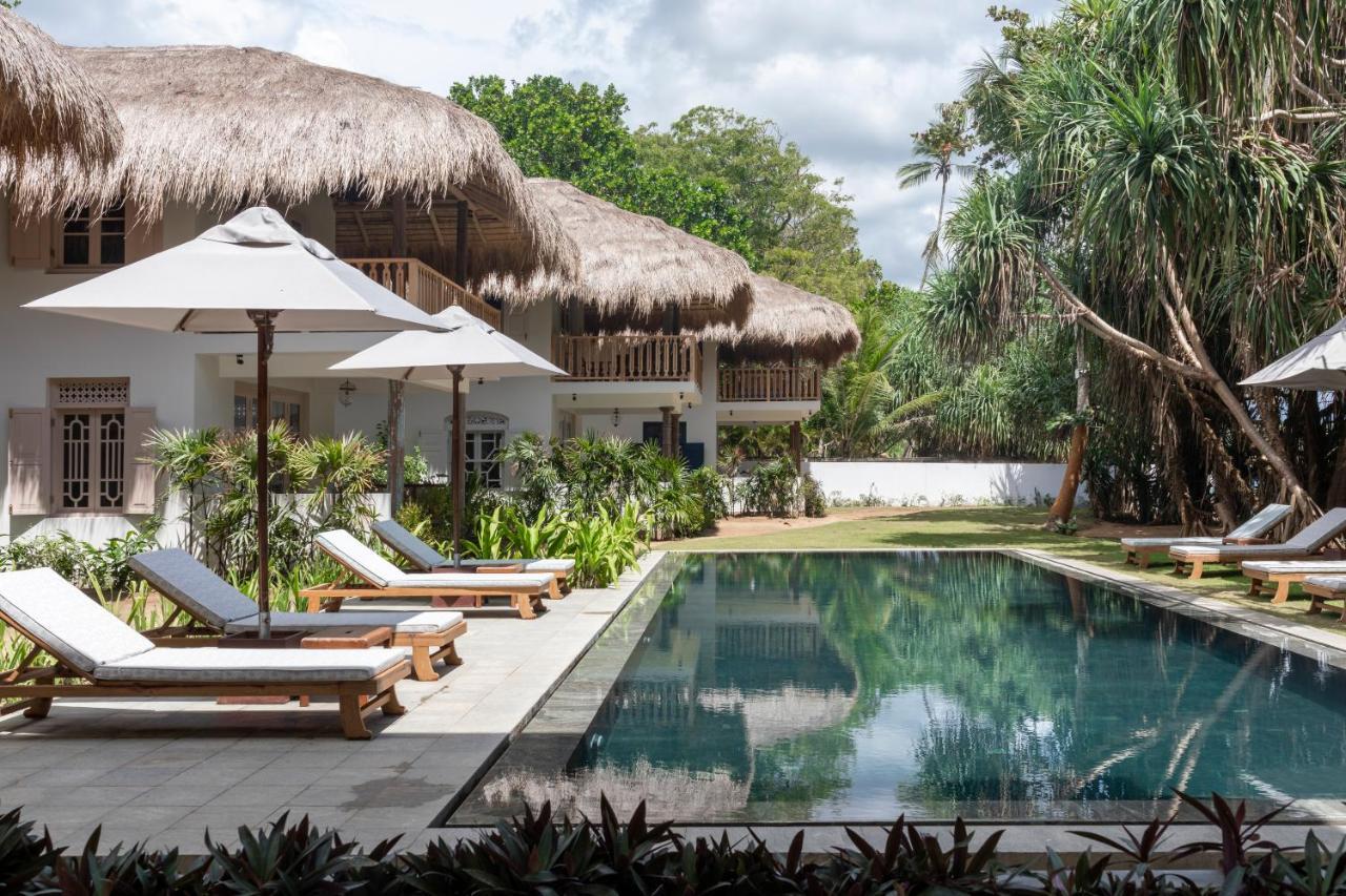 Halcyon Mawella Hotel Tangalle Bagian luar foto