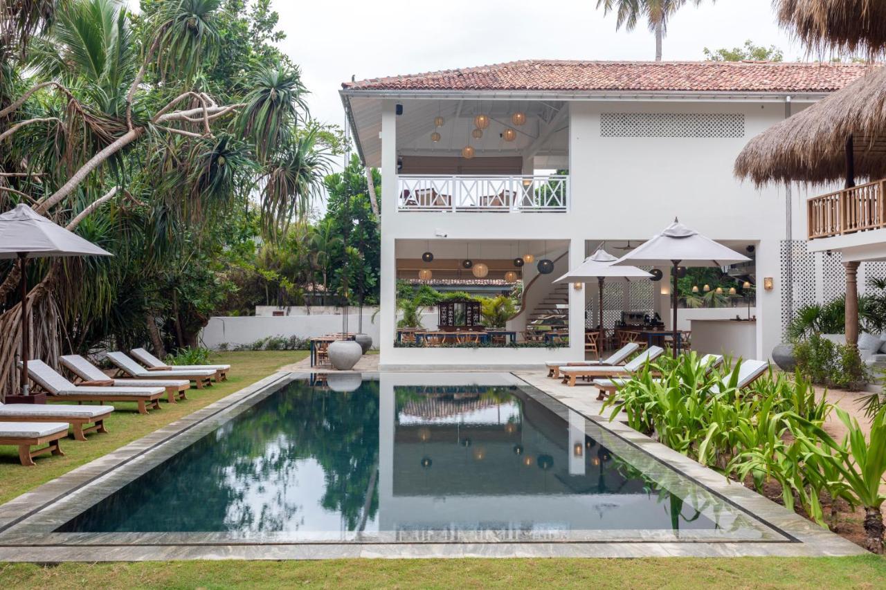 Halcyon Mawella Hotel Tangalle Bagian luar foto